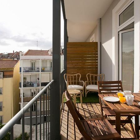 Altido Elegant City Deluxe Apartment & Altido Luxurious 3-Bedroom Apt With Terrace In Intendente ลิสบอน ภายนอก รูปภาพ