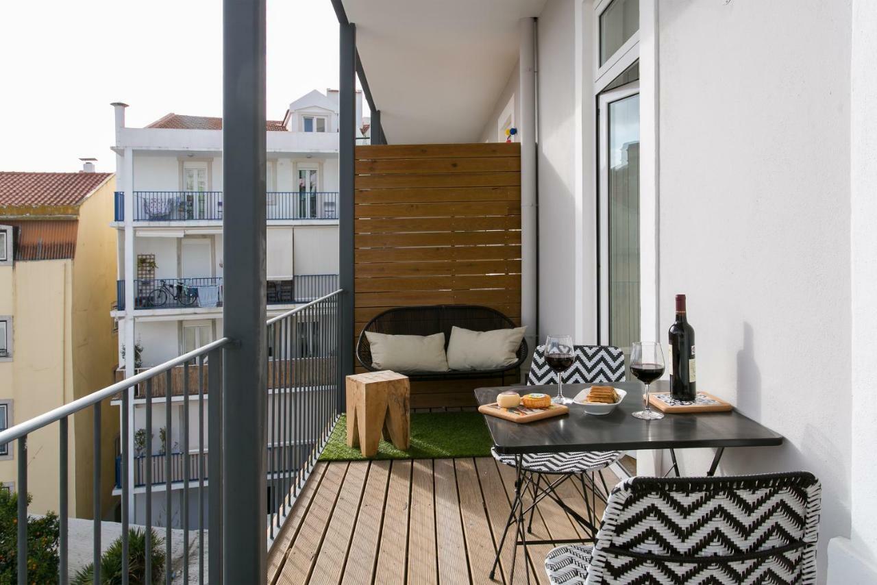 Altido Elegant City Deluxe Apartment & Altido Luxurious 3-Bedroom Apt With Terrace In Intendente ลิสบอน ภายนอก รูปภาพ