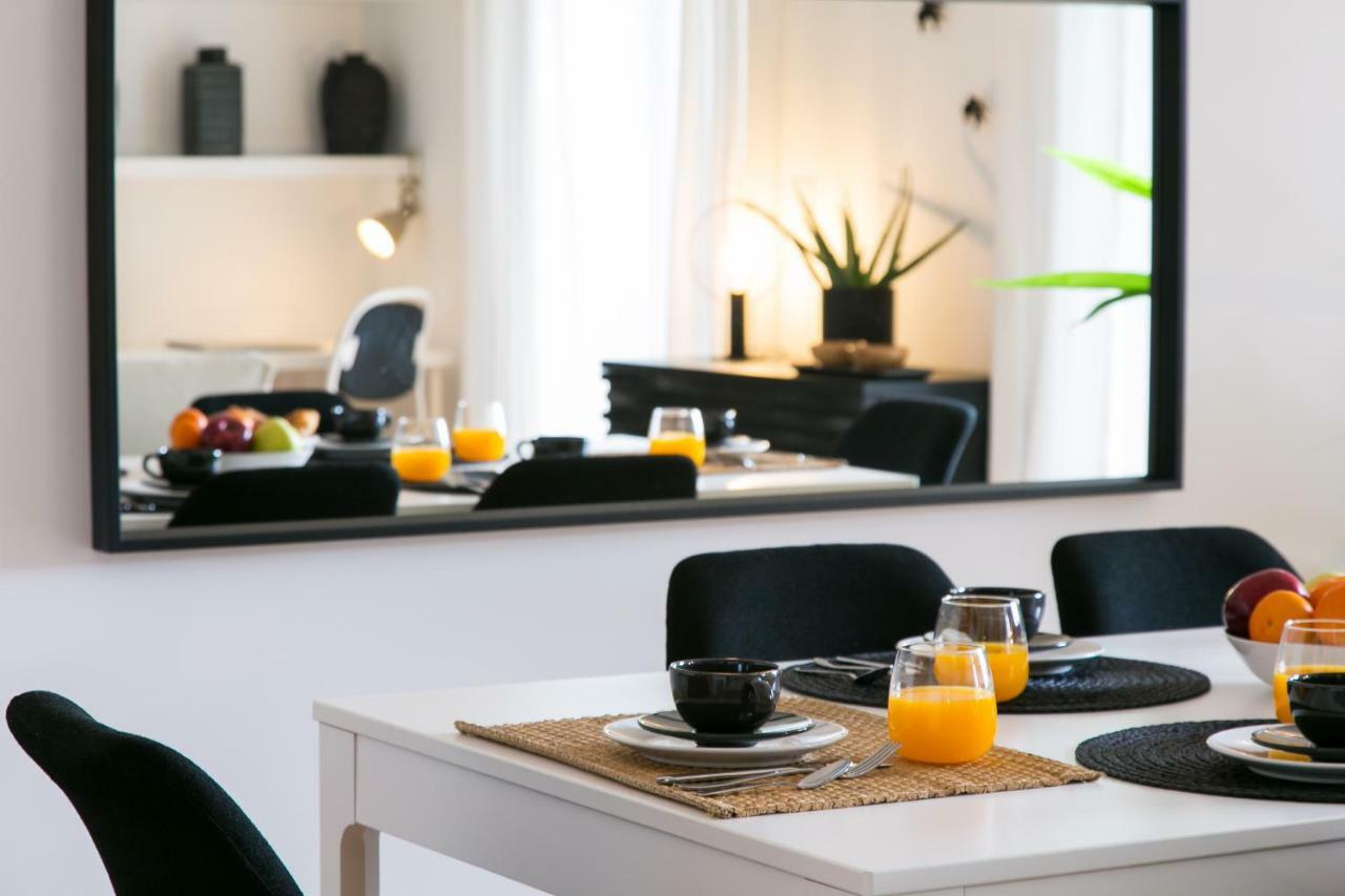 Altido Elegant City Deluxe Apartment & Altido Luxurious 3-Bedroom Apt With Terrace In Intendente ลิสบอน ภายนอก รูปภาพ