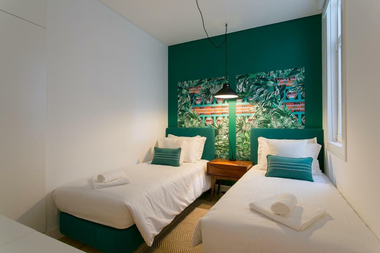 Altido Elegant City Deluxe Apartment & Altido Luxurious 3-Bedroom Apt With Terrace In Intendente ลิสบอน ภายนอก รูปภาพ