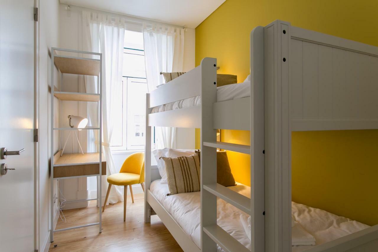 Altido Elegant City Deluxe Apartment & Altido Luxurious 3-Bedroom Apt With Terrace In Intendente ลิสบอน ภายนอก รูปภาพ