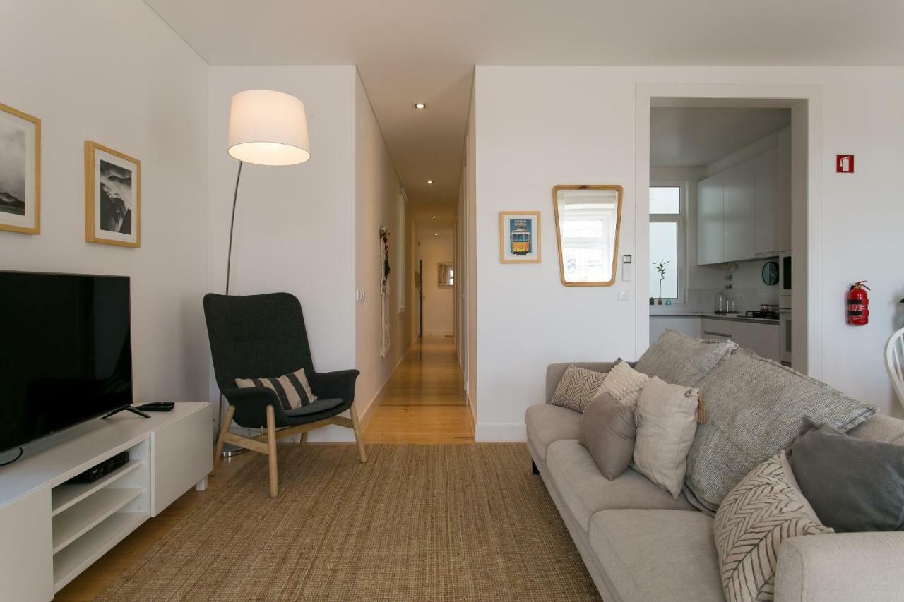 Altido Elegant City Deluxe Apartment & Altido Luxurious 3-Bedroom Apt With Terrace In Intendente ลิสบอน ภายนอก รูปภาพ