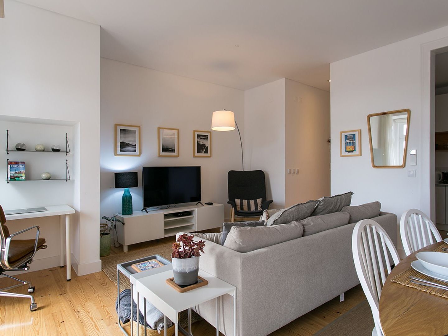 Altido Elegant City Deluxe Apartment & Altido Luxurious 3-Bedroom Apt With Terrace In Intendente ลิสบอน ภายนอก รูปภาพ